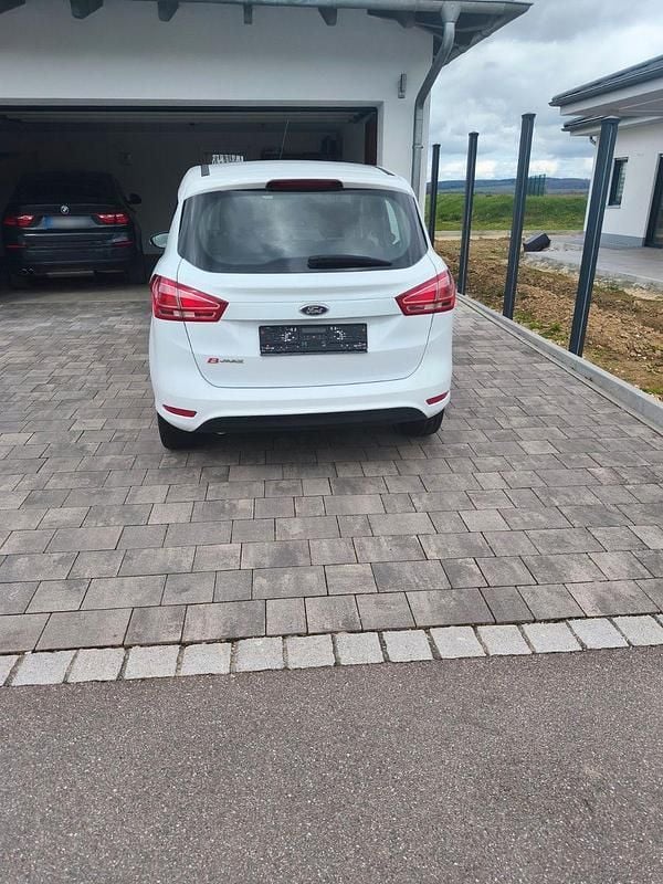 Gebraucht Ford B-MAX SYNC Edition 90 PS (66 kW) 2013 Weiß Van / Kleinbus