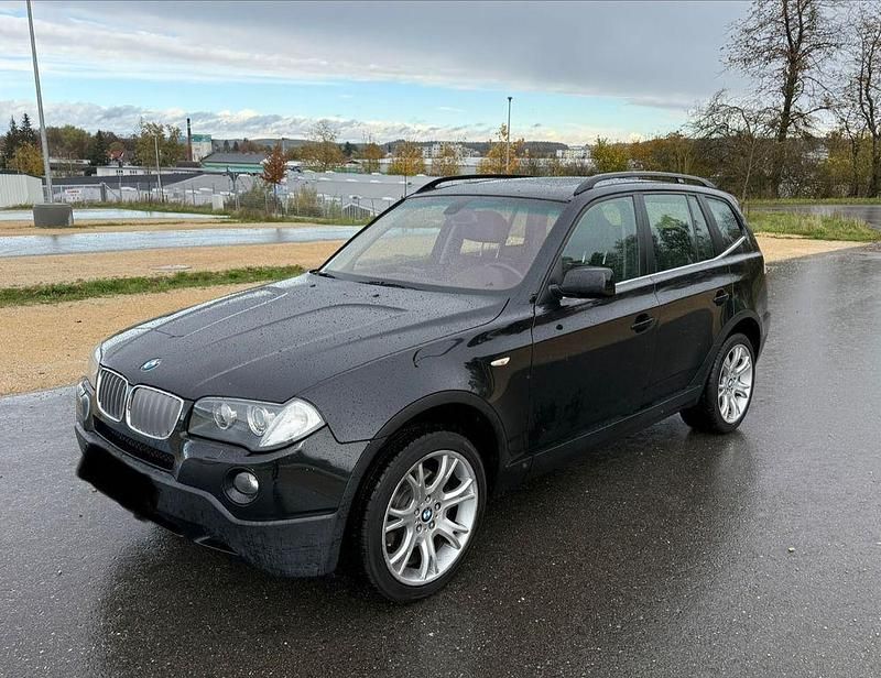 Schwarz Gebraucht 2008 BMW X3 SUV | 11.490 € (Teuer) - Bild 1/4