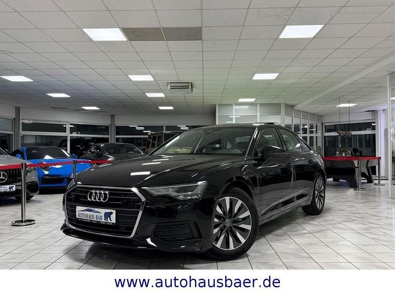 Gebraucht Audi A6 Ambiente 163 PS (119 kW) 2020 Schwarz Limousine