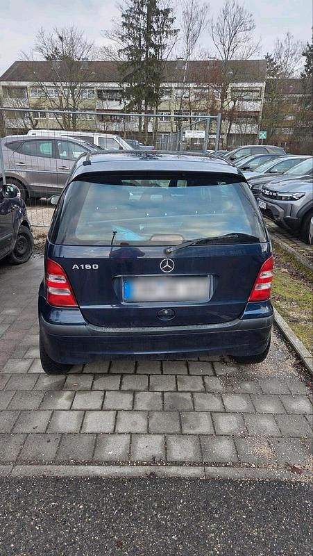 Gebraucht Mercedes A160 102 PS (75 kW) 2002 Blau Kleinwagen