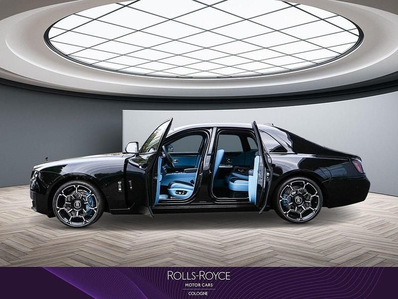 Neu Rolls Royce Ghost 600 PS (441 kW) 2025 Schwarz Limousine
