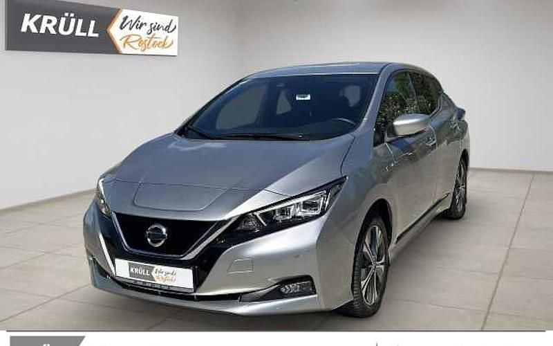 Silber Gebraucht 2022 Nissan Leaf N-Connecta Kleinwagen | 18.990 € (Superpreis) - Bild 1/4