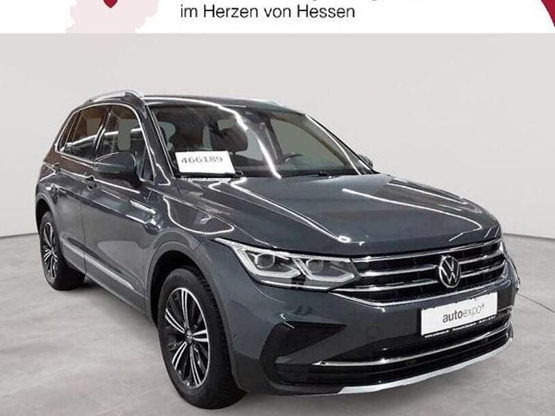 Gebraucht VW Tiguan Elegance 150 PS (110 kW) 2021 Delfingrau metallic SUV