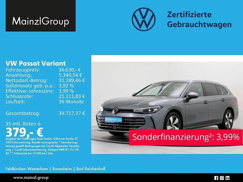 Gebraucht VW Passat 150 PS (110 kW) 2025 Diabasgrau metallic Kombi