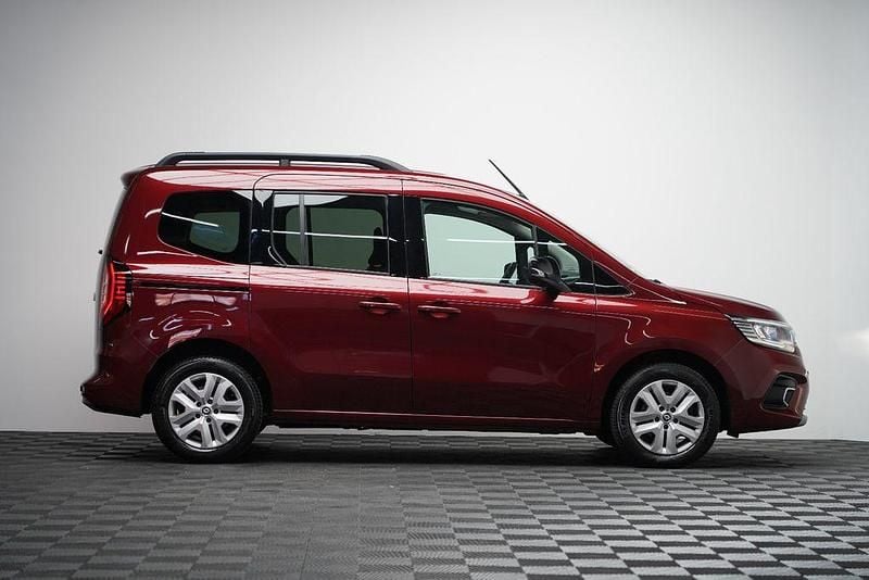 Brugt Renault Kangoo Techno 131 HK (96 kW) 2023 Rød MPV