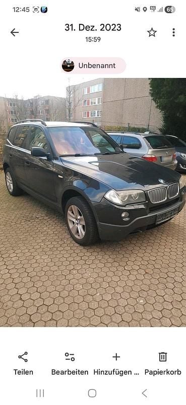 Gebraucht BMW X3 286 PS (210 kW) 2008 Schwarz SUV