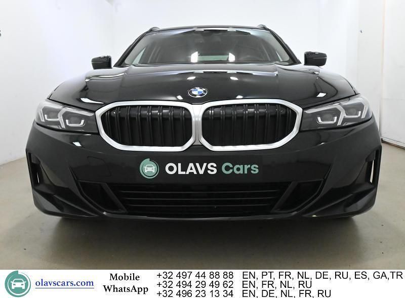 Usado BMW 316 122 HP (89 kW) 2022 Preto Sedan