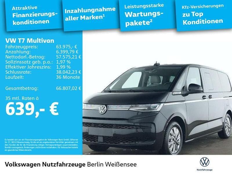 Gebraucht VW Multivan Style 245 PS (180 kW) 2025 Deep black perleffekt Van