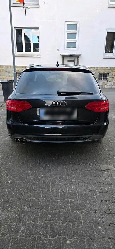 Gebraucht Audi A4 S-Line 170 PS (125 kW) 2008 Schwarz Kombi