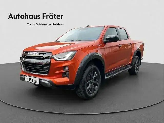 Orange Neu 2024 Isuzu D-Max Abholung | 45.979 € - Bild 1/4