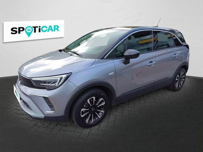 Grau Gebraucht 2022 Opel Crossland Elegance SUV | 18.490 € (Fairer Preis) - Bild 1/4