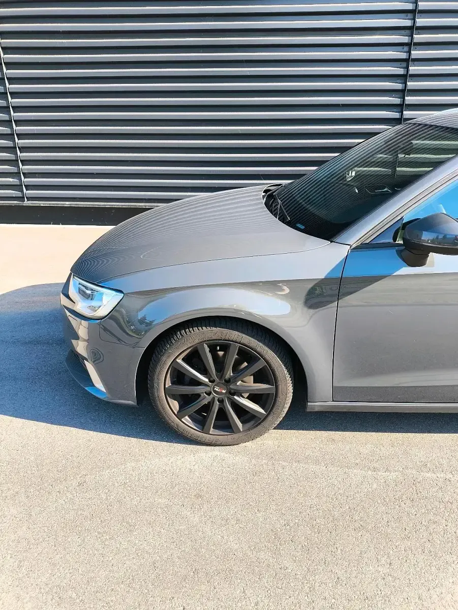 Brugt Audi A3 Sport 116 HK (85 kW) 2017 Grå Stationcar