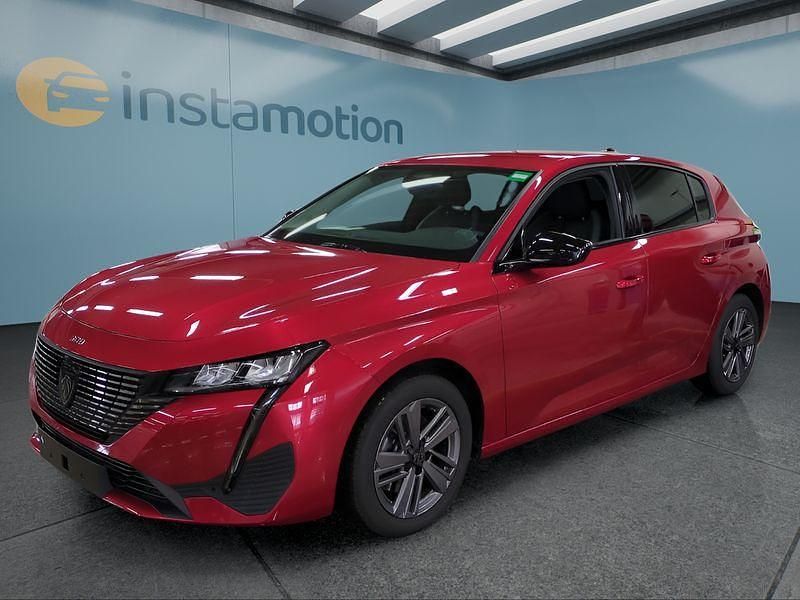 Rot Gebraucht 2024 Peugeot 308 Kleinwagen | 24.749 € (Guter Preis) - Bild 1/4