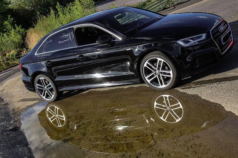 Gebraucht Audi A3 S-Line 150 PS (110 kW) 2016 Schwarz Limousine