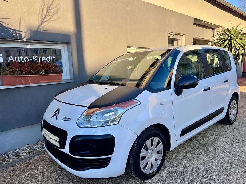 Weiß Gebraucht 2012 Citroën C3 Picasso Attraction Van / Kleinbus | 3.299 € (Fairer Preis) - Bild 1/4