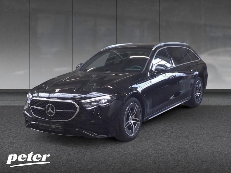 Gebraucht Mercedes E450 AMG 367 PS (269 kW) 2024 Metalliclack obsidianschwarz Kombi