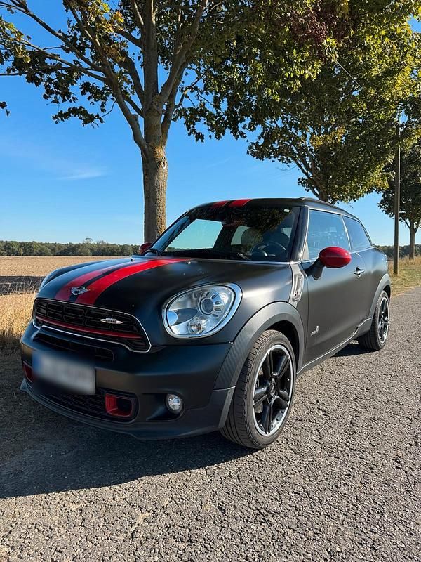 Gebraucht Mini Cooper SD Paceman 143 PS (105 kW) 2014 Schwarz SUV