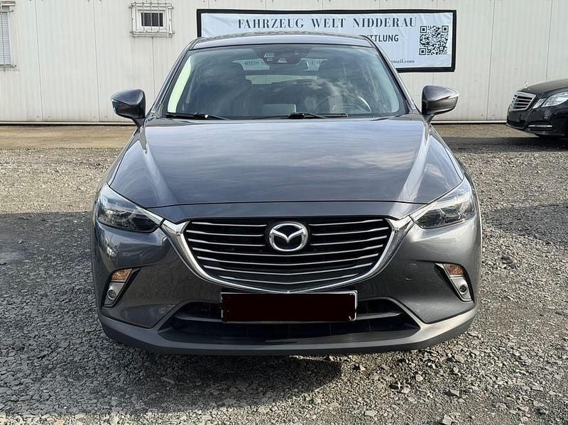 Gebraucht Mazda CX-3 Sports-Line 105 PS (77 kW) 2016 Grau SUV