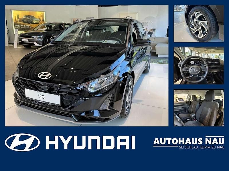 Phantom black / met Neu 2025 Hyundai i20 Trend Limousine | 22.190 € (Fairer Preis) - Bild 1/4