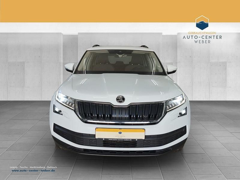 Gebraucht Skoda Kodiaq Style 179 PS (131 kW) 2018 Laserweiss SUV