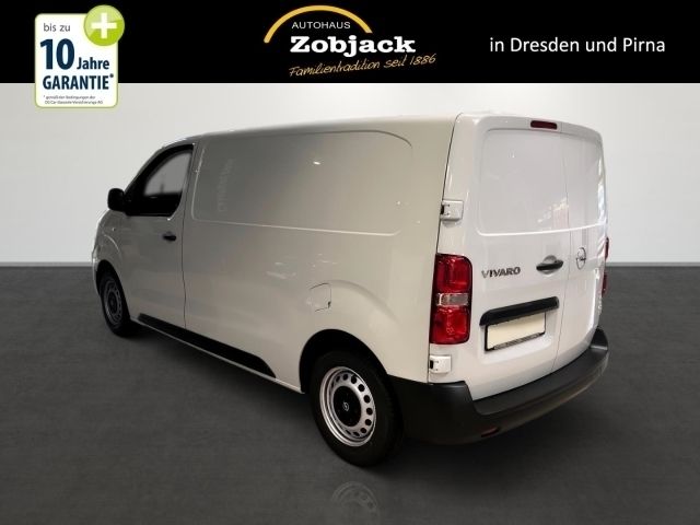 Gebraucht Opel Vivaro 120 PS (88 kW) 2024 Weiß (kaolin weiss) Van / Kleinbus