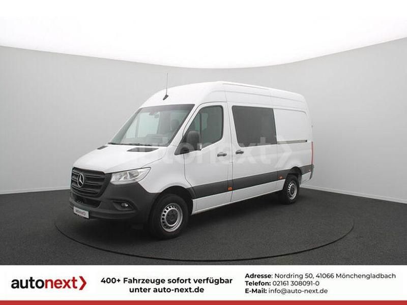 Gebraucht Mercedes Sprinter 143 PS (105 kW) 2019 Arktikweiss Van