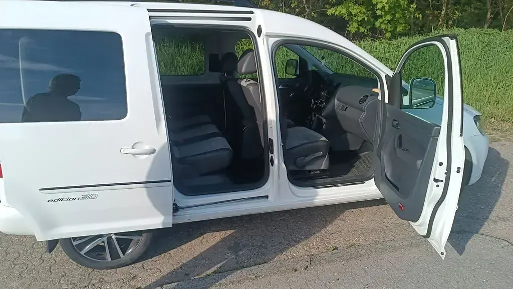Gebraucht VW Caddy Edition 105 PS (77 kW) 2015 Weiß Van / Kleinbus
