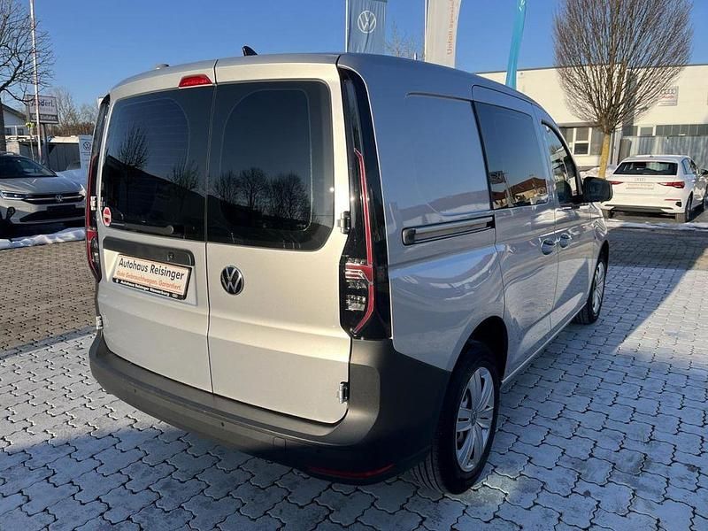 Gebraucht VW Caddy 122 PS (89 kW) 2022 Silber Van / Kleinbus
