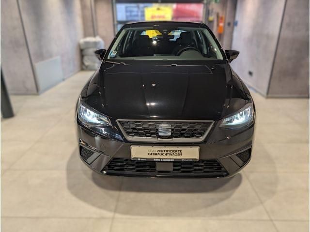 Gebraucht Seat Ibiza Style 95 PS (69 kW) 2023 Schwarz Kleinwagen