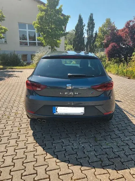 Gebraucht Seat Leon FR 150 PS (110 kW) 2019 Grau Limousine