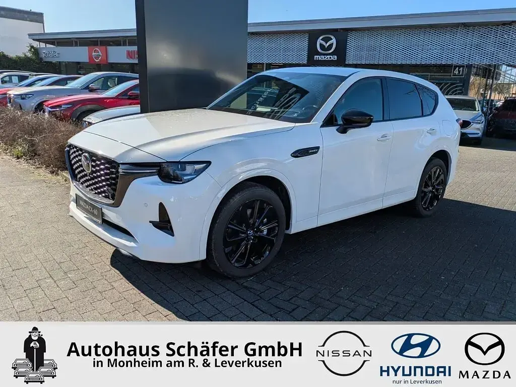 Neu Mazda CX-60 Homura-Line 328 PS (241 kW) 2025 Weiss SUV
