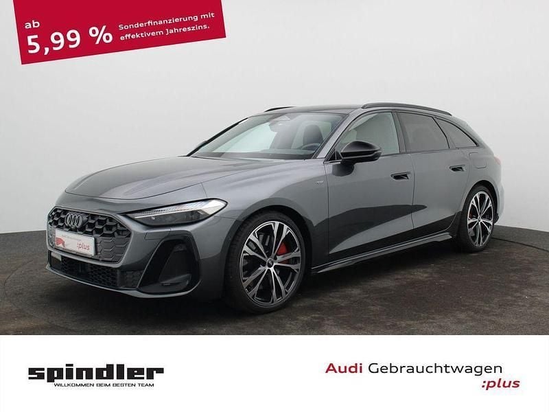Grau Gebraucht 2025 Audi A5 S-Line Coupé | 74.880 € (Fairer Preis) - Bild 1/4