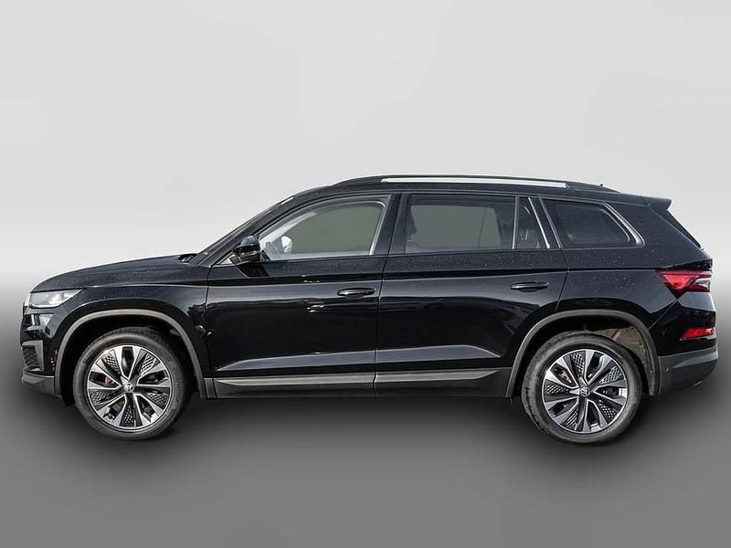 Gebraucht Skoda Kodiaq Ambition 150 PS (110 kW) 2022 Schwarz SUV