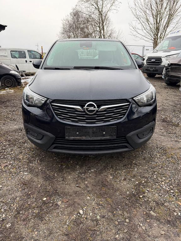 Gebraucht Opel Crossland 110 PS (80 kW) 2019 Blau SUV
