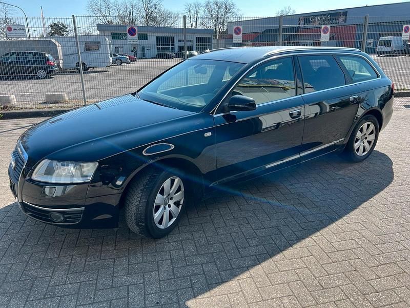 Gebraucht Audi A6 179 PS (131 kW) 2007 Schwarz Kombi