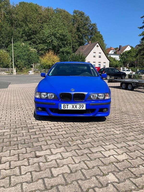 Blau Gebraucht 1996 BMW 528 Limousine | 3.800 € (Superpreis) - Bild 1/4