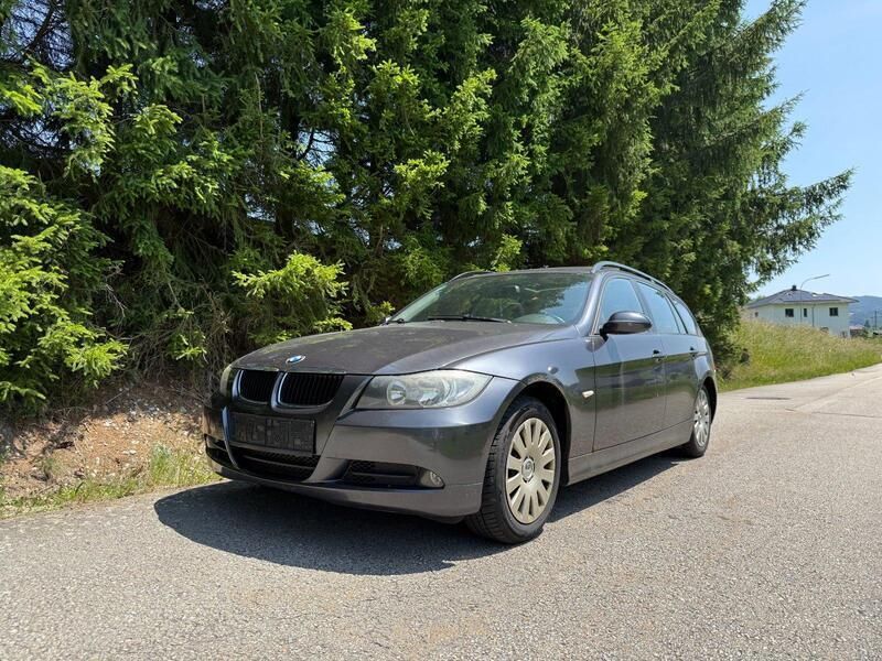Schwarz Gebraucht 2006 BMW 320 Kombi | 1.790 € (Superpreis) - Bild 1/4