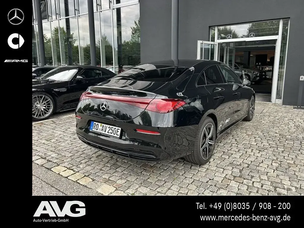 Gebraucht Mercedes CLA 250+ Progressive 200 kW (272 PS) 2026 Schwarz Limousine