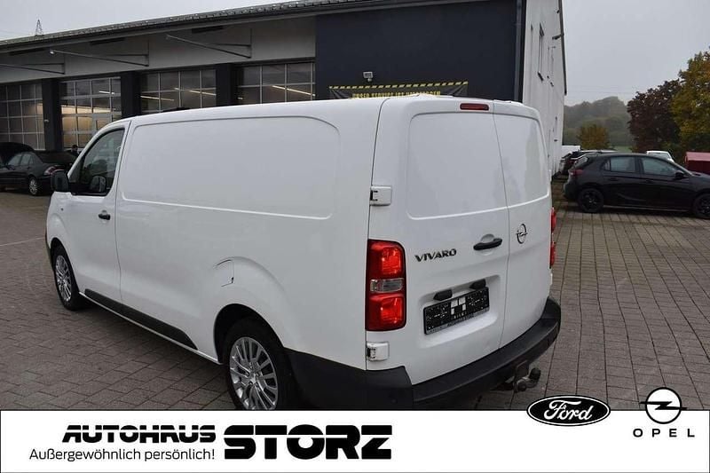 Gebraucht Opel Vivaro Edition 150 PS (110 kW) 2021 Jade weiss/arktis weiss Van / Kleinbus