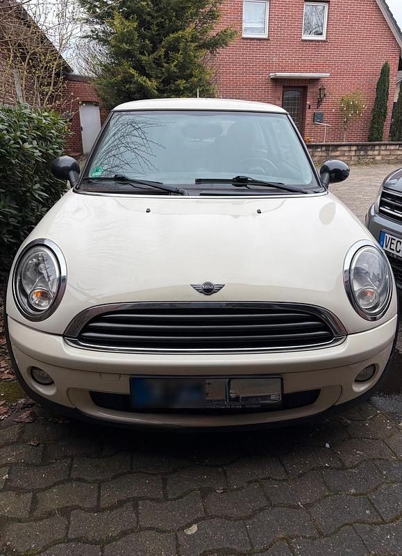 Usata Mini Cooper 75 CV (55 kW) 2010 Beige Utilitaria