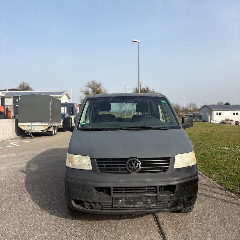 Gebraucht VW Transporter 84 PS (61 kW) 2006 Grau Van