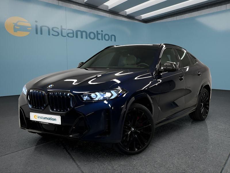 Gebraucht BMW X6 352 PS (258 kW) 2025 Blau SUV
