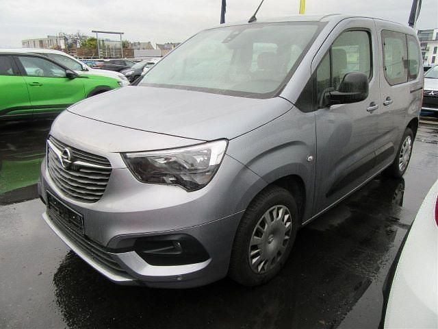 Gebraucht Opel Combo Life Edition 102 PS (75 kW) 2022 Kontrast grau/quarz silber Van / Kleinbus