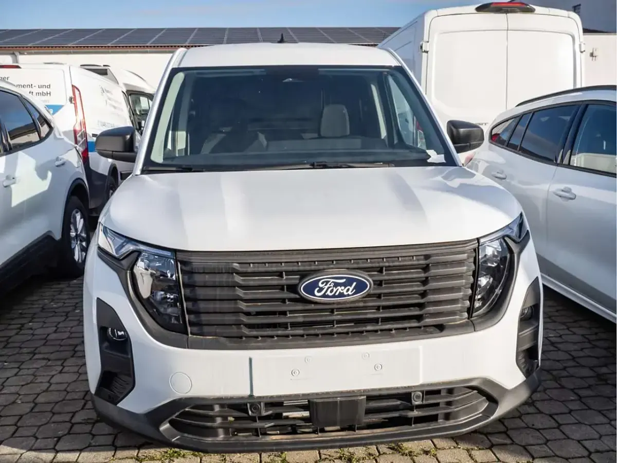 Neu Ford Transit Trend 101 PS (74 kW) 2025 Weiß Van
