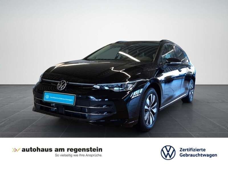 Grenadillschwarzmetallic Gebraucht 2024 VW Golf VIII Goal Kombi | 29.440 € (Superpreis) - Bild 1/4