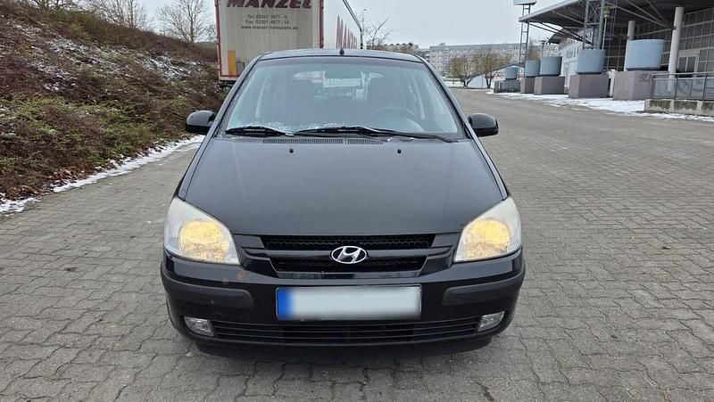Gebraucht Hyundai Getz 105 PS (77 kW) 2004 Schwarz Kleinwagen