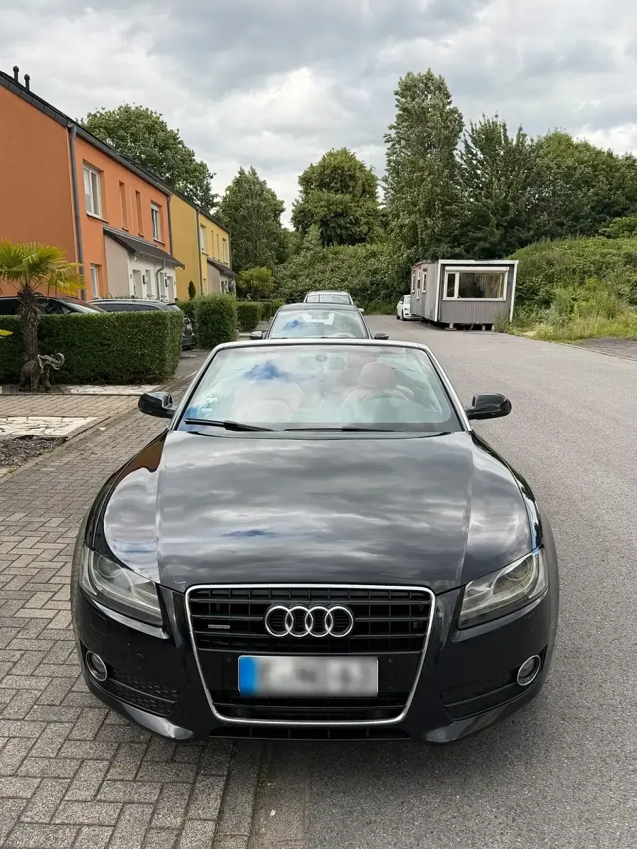 Gebraucht Audi A5 Cabriolet 245 PS (180 kW) 2010 Schwarz Cabrio