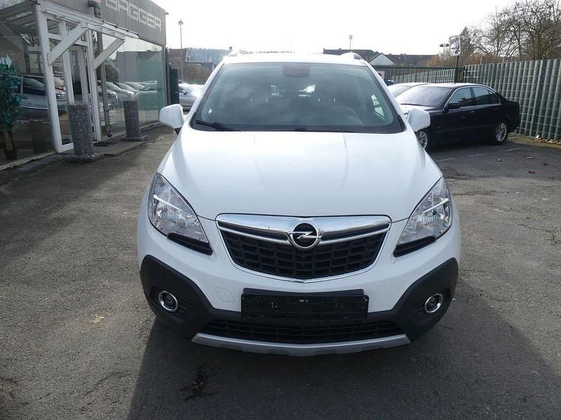 Gebraucht Opel Mokka Edition 140 PS (102 kW) 2014 Weiß SUV