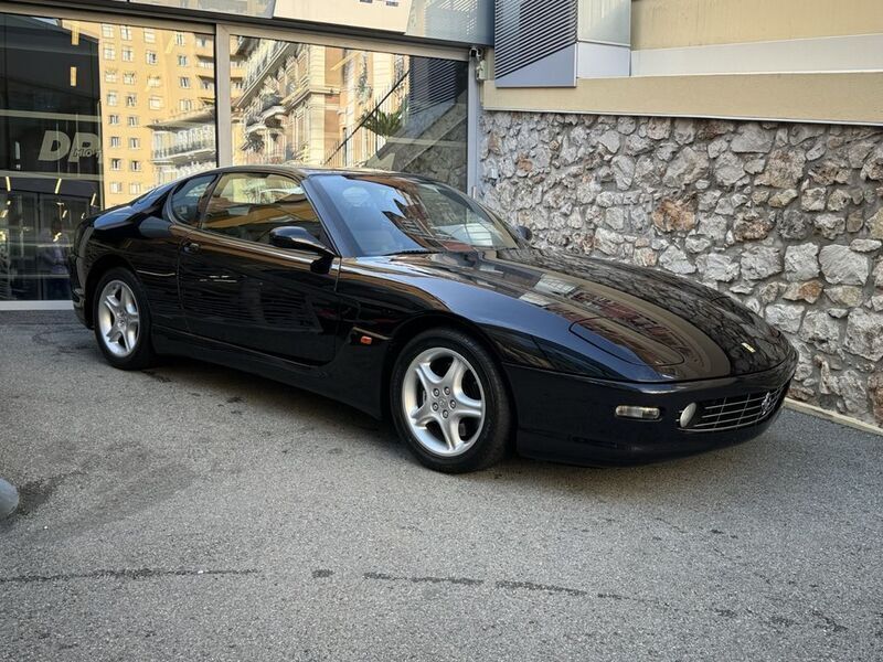 Gebraucht Ferrari 456 442 PS (325 kW) 2001 Schwarz