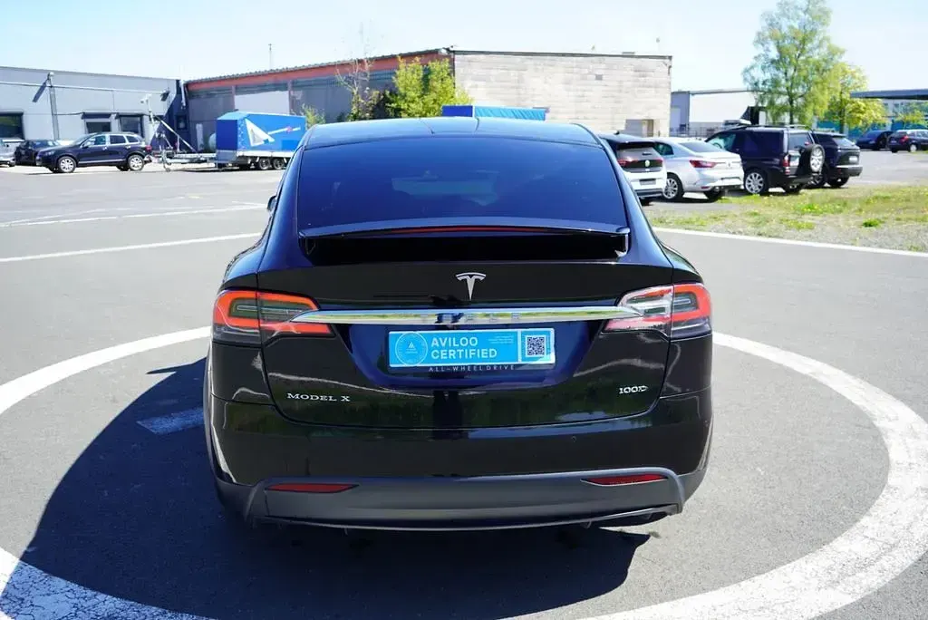 Usado Tesla Model X 344 kW (469 CV) 2018 Negro SUV